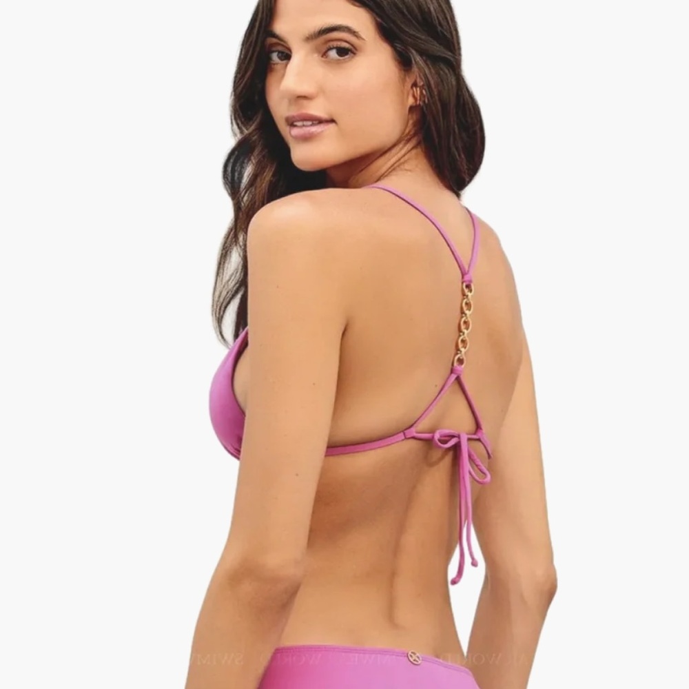 FINAL PRICE ❤️‍🔥 VIX ❤️‍🔥 GRETA T-BACK TRI-GRETA BIKINI TOP NWT SIZE XL - Picture 3 of 9